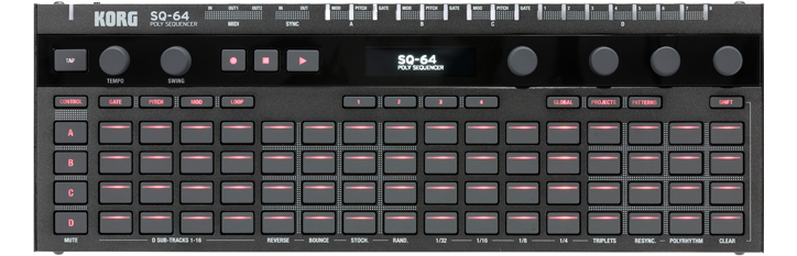 Korg - 'SQ-64'