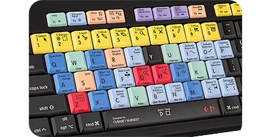 Logickeyboard- 'Cubase & Nuendo'