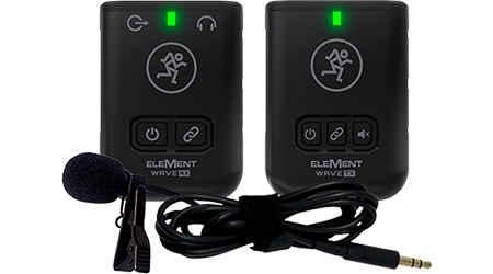 Mackie EleMent Wave LAV