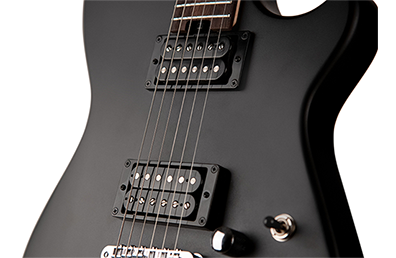 Manson Cort Matt Bellamy Black Guitar