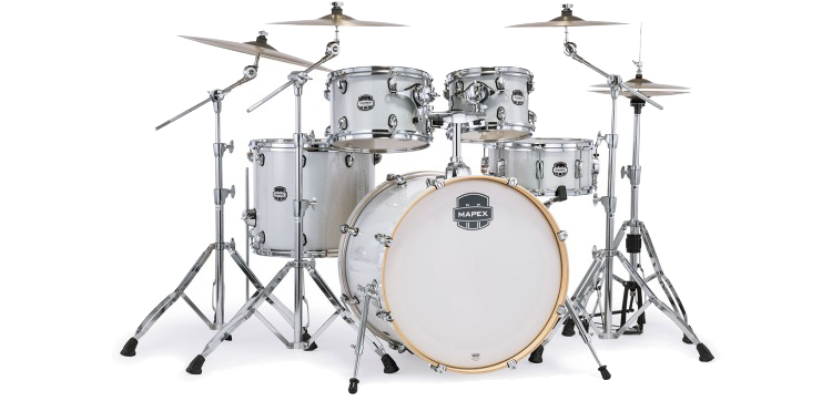 Mapex - Mars Birch 5-Piece Rock Shell Pack Diamond Sparkle