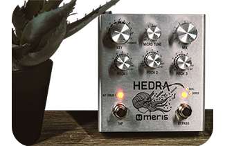 Meris Hedra Pitch Shifter Pedal