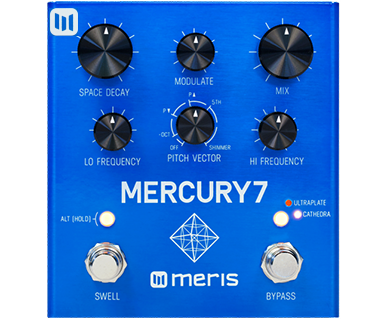 Meris 'Mercury 7' - Reverb
