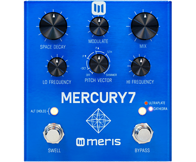 Meris 'Mercury 7' - Reverb