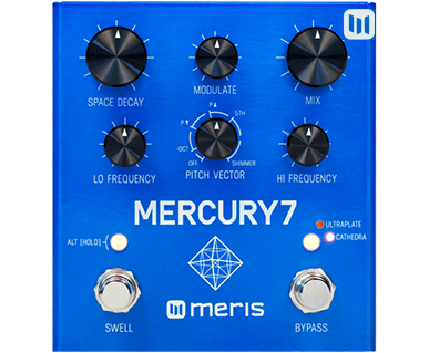 Meris 'Mercury 7' - Reverb