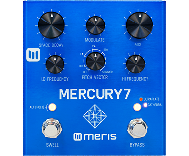 Meris 'Mercury 7' - Reverb