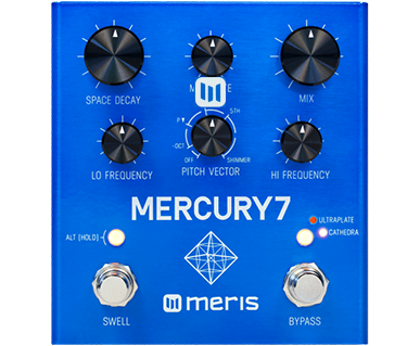 Meris 'Mercury 7' - Reverb