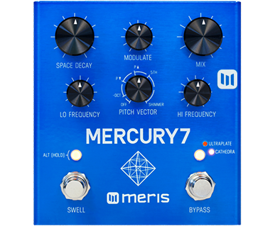 Meris 'Mercury 7' - Reverb