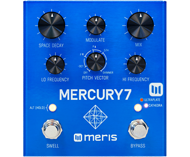 Meris 'Mercury 7' - Reverb
