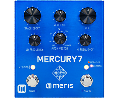 Meris 'Mercury 7' - Reverb