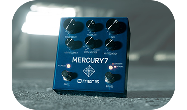 Meris 'Mercury 7' - Reverb