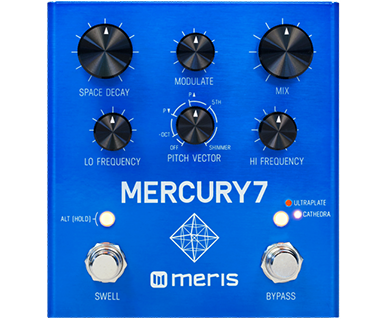 Meris 'Mercury 7' - Reverb