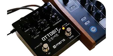 Meris 'ottobit jr' - Bit Crusher Pedal