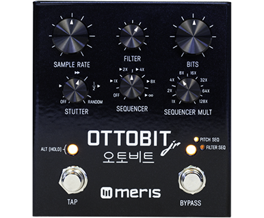 Meris 'ottobit jr' - Bit Crusher Pedal