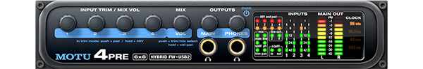 motu 4pre