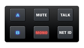 Control room features