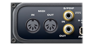 MIDI I/O