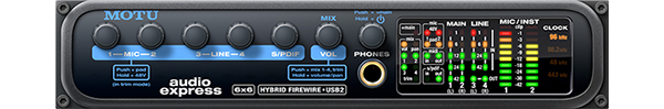 motu audio express