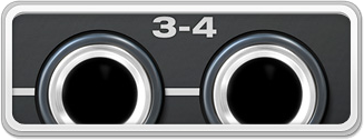 Balanced line level connectors