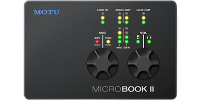 motu microbook ii