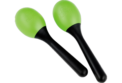 NINO - 6 Molded ABS Maracas