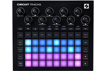 novation circuit tracks