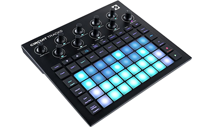 novation circuit tracks