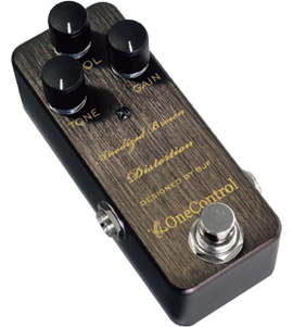 One Control - Anodized Brown Distortion