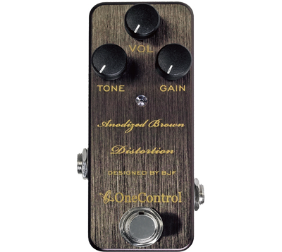 One Control - Anodized Brown Distortion