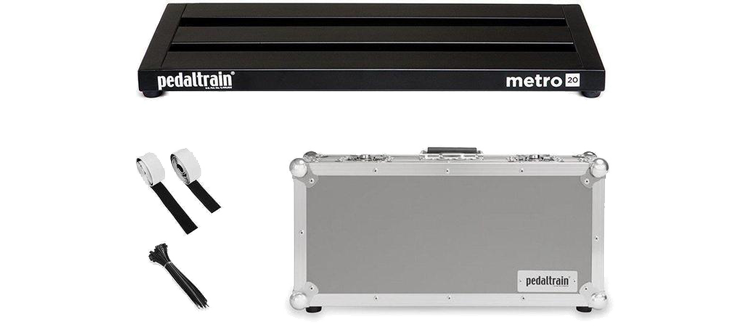 Pedaltrain - Metro 20 Tour Case