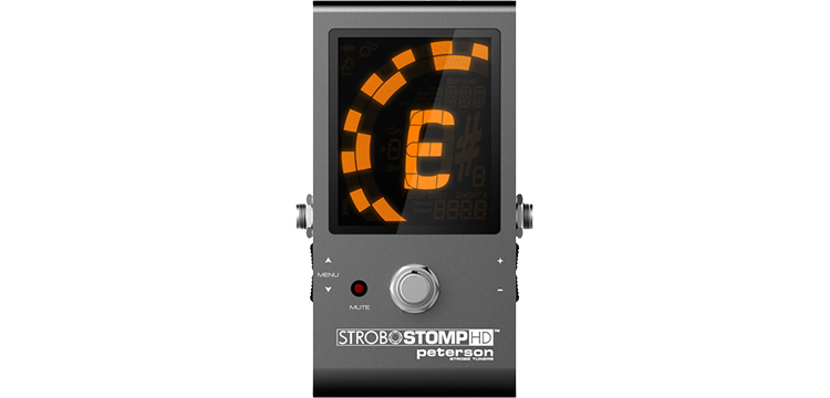 Peterson StroboStomp HD Tuner