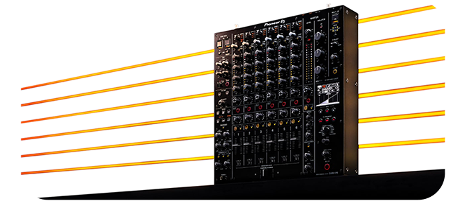 Pioneer DJ DJM-V10 6 channel mixer
