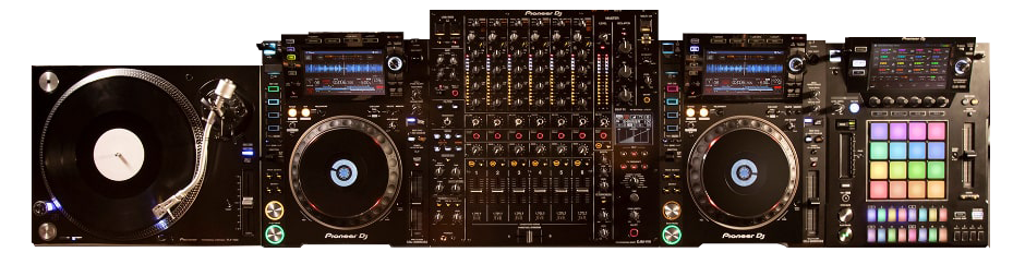 Pioneer DJ DJM-V10 6 channel mixer