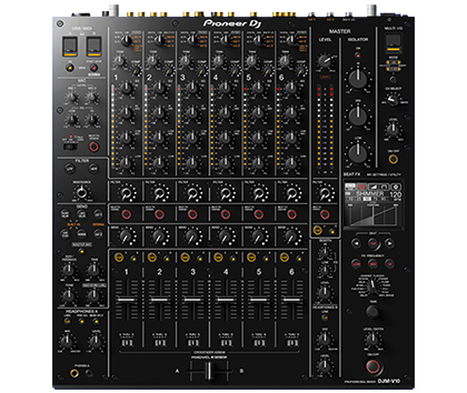 Pioneer DJ DJM-V10 6 channel mixer