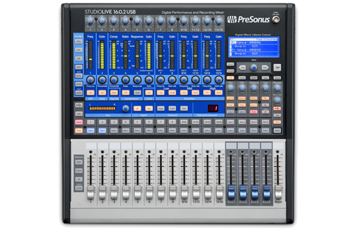 PreSonus - 'StudioLive 16.0.2 USB'