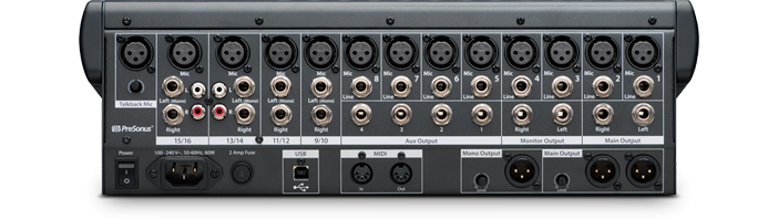 PreSonus - 'StudioLive 16.0.2 USB'