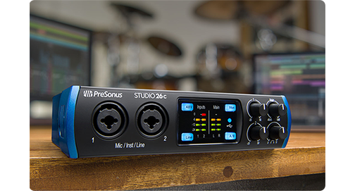 presonus 26c