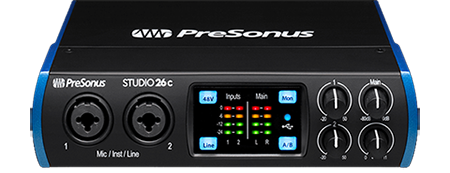 presonus 26c