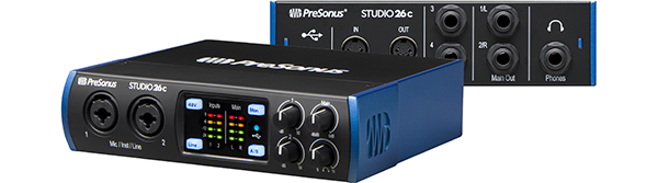 presonus 26c