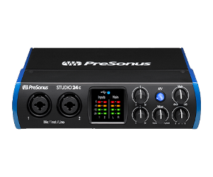 presonus studio 24c