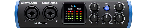 presonus studio 24c