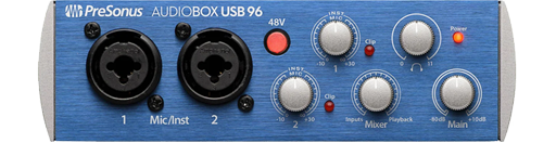 PreSonus - 'AudioBox USB 96'