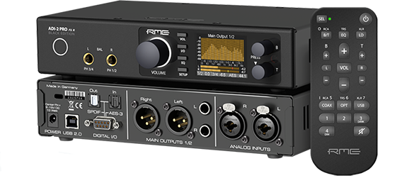 rme audio adi-2 pro FS R Black Edition