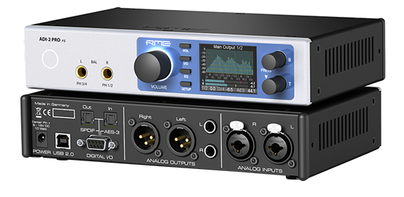 rme audio adi-2 pro