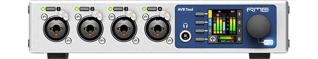 RME - AVB Tool