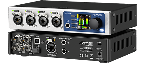 RME - AVB Tool
