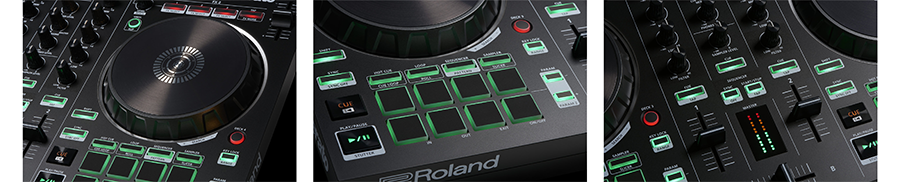 roland dj202