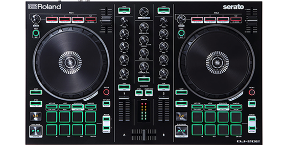 roland dj202