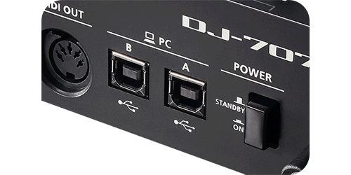 roland dj-707m