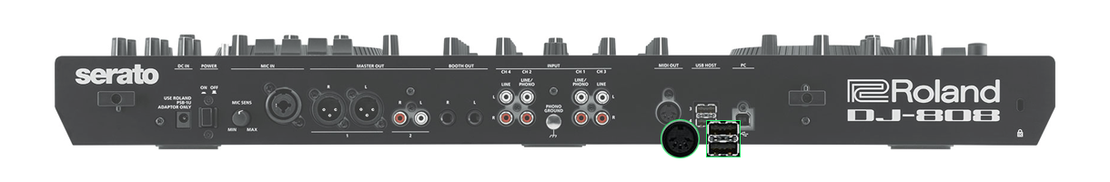 roland dj-808
